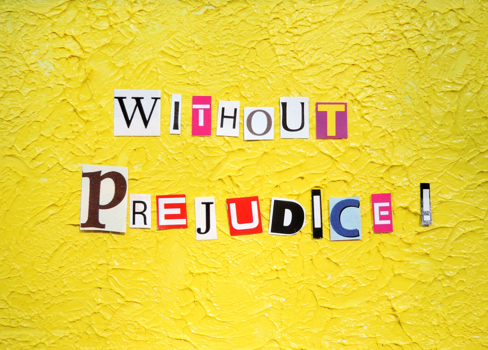 What does it mean for a case to be “dismissed without prejudice”?